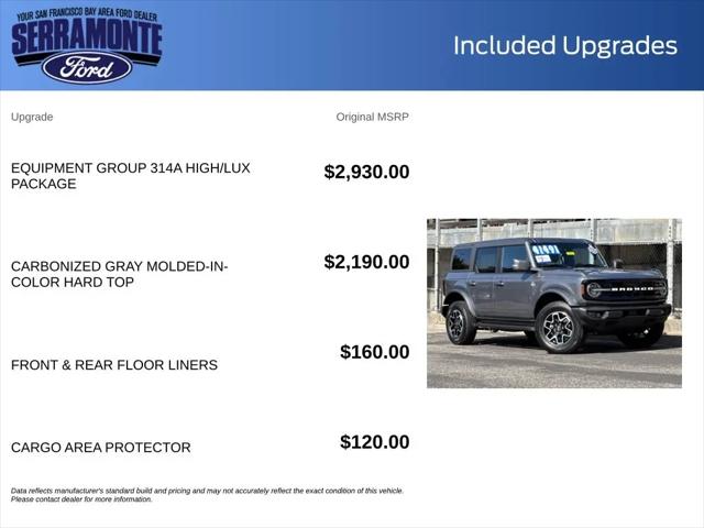 2024 Ford Bronco Outer Banks