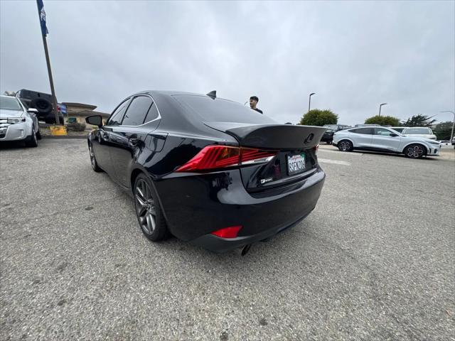 2017 Lexus IS 350 IS 350