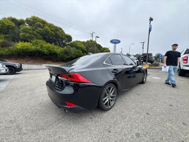2017 Lexus IS 350 IS 350