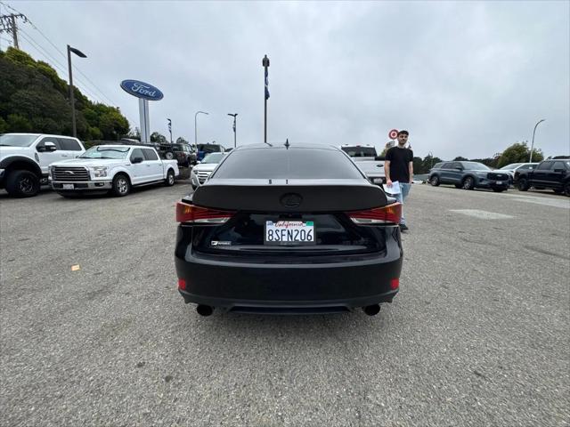 2017 Lexus IS 350 IS 350
