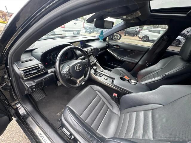 2017 Lexus IS 350 IS 350