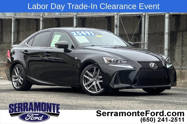 2017 Lexus IS 350 IS 350 for sale in Colma, CA