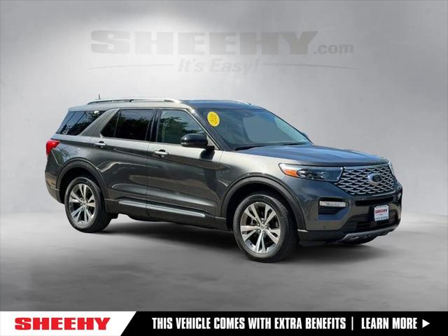 2020 Ford Explorer Platinum for sale in Springfield, VA