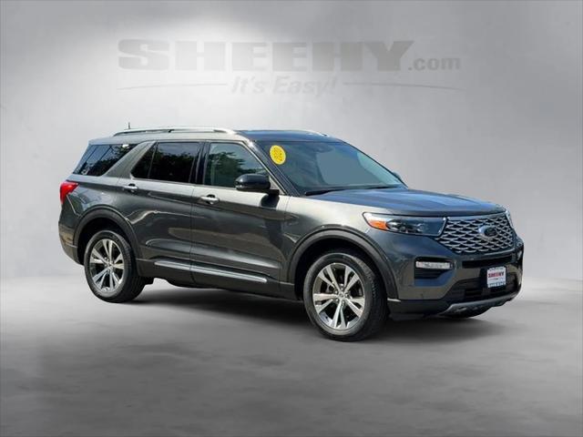 2020 Ford Explorer Platinum