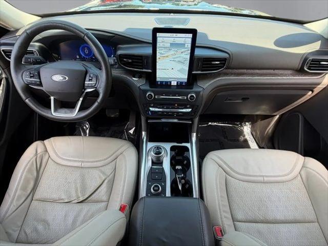 2020 Ford Explorer Platinum
