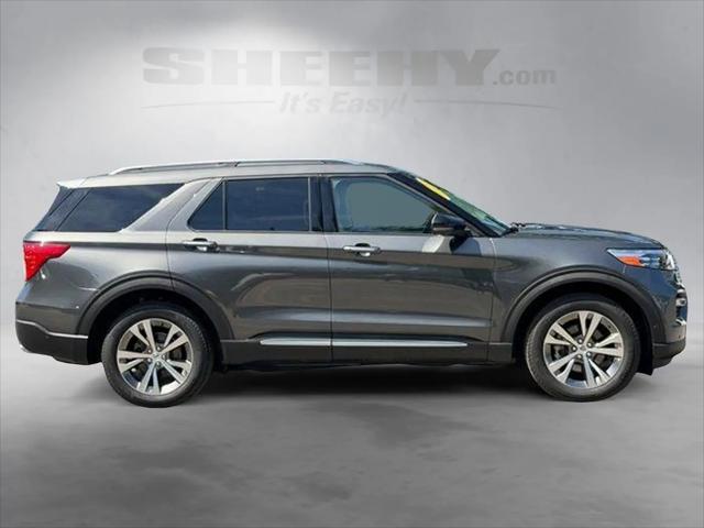 2020 Ford Explorer Platinum
