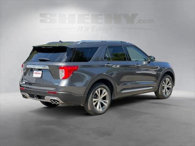 2020 Ford Explorer Platinum