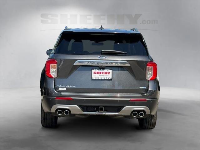 2020 Ford Explorer Platinum