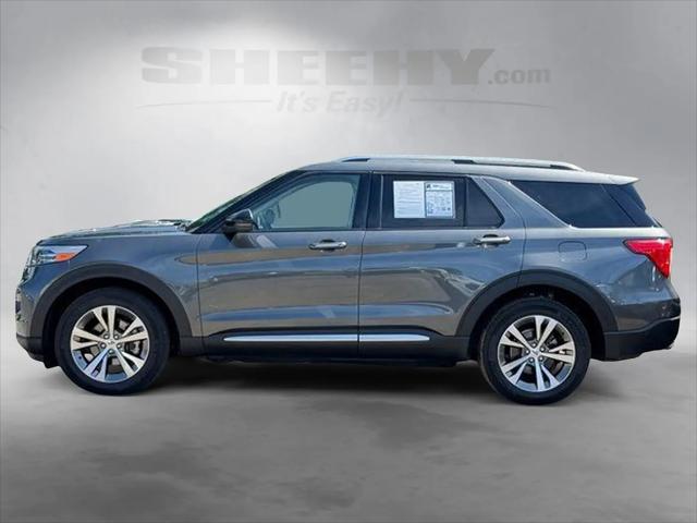 2020 Ford Explorer Platinum