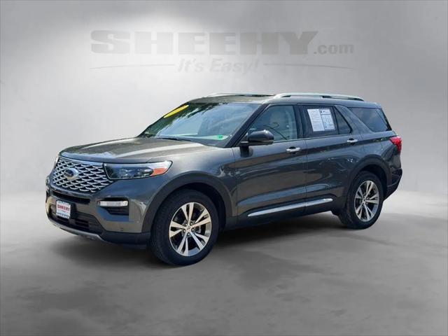 2020 Ford Explorer Platinum