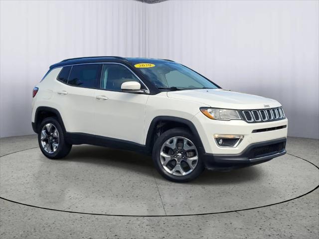 2020 Jeep Compass Limited 4x4 for sale in Paw Paw, MI