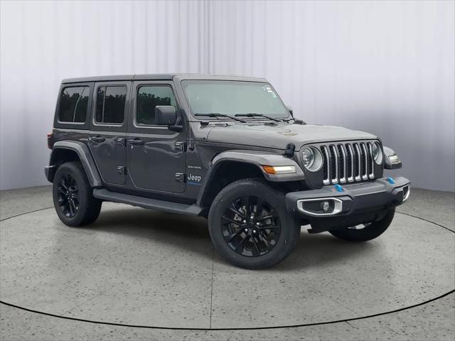 2023 Jeep Wrangler 4xe Sahara 4x4 for sale in Paw Paw, MI