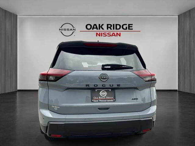 2026 Nissan Rogue Dark Armor