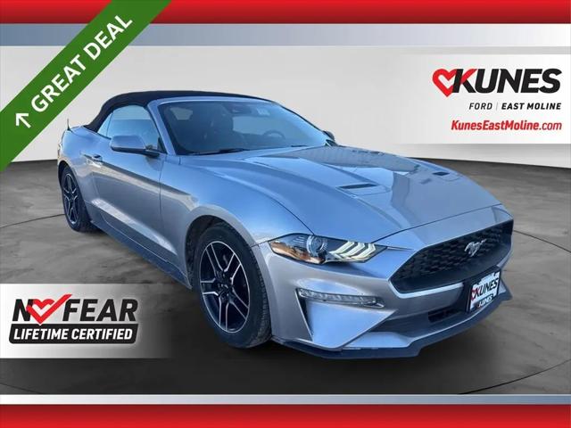 2023 Ford Mustang EcoBoost Premium Convertible for sale in East Moline, IL