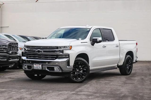 2021 Chevrolet Silverado 1500 2WD Crew Cab Short Bed LTZ for sale in Costa Mesa, CA