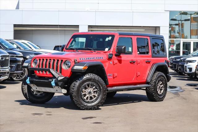 2021 Jeep Wrangler 4xe Unlimited Rubicon 4x4 for sale in Costa Mesa, CA