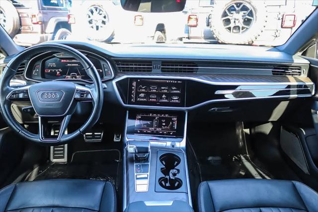 2022 Audi A7 Premium 55 TFSI quattro S tronic for sale in Costa Mesa, CA