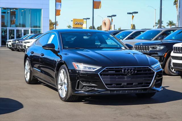 2022 Audi A7 Premium 55 TFSI quattro S tronic