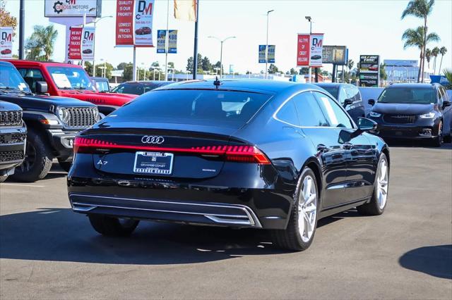 2022 Audi A7 Premium 55 TFSI quattro S tronic