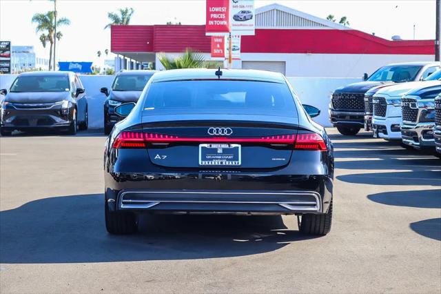 2022 Audi A7 Premium 55 TFSI quattro S tronic