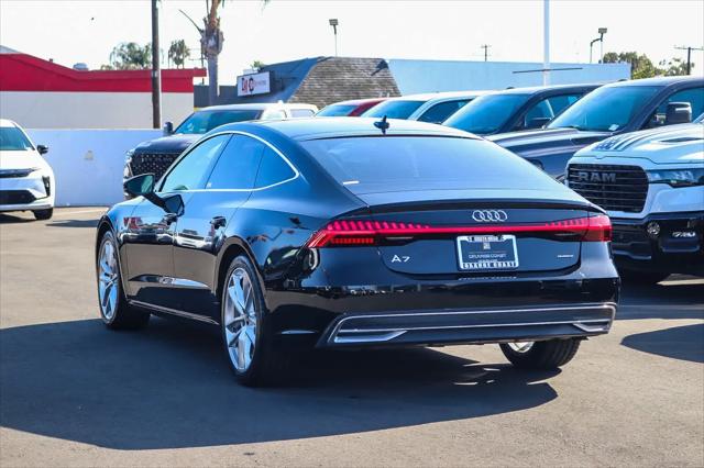 2022 Audi A7 Premium 55 TFSI quattro S tronic