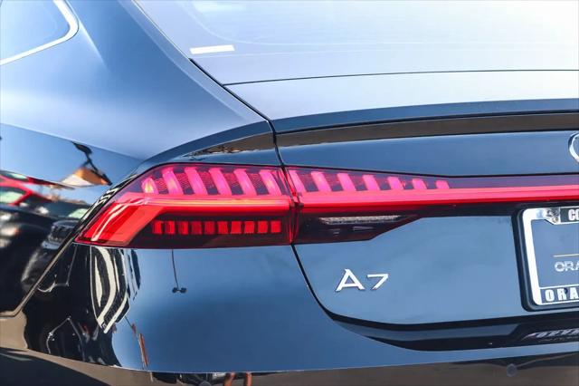 2022 Audi A7 Premium 55 TFSI quattro S tronic