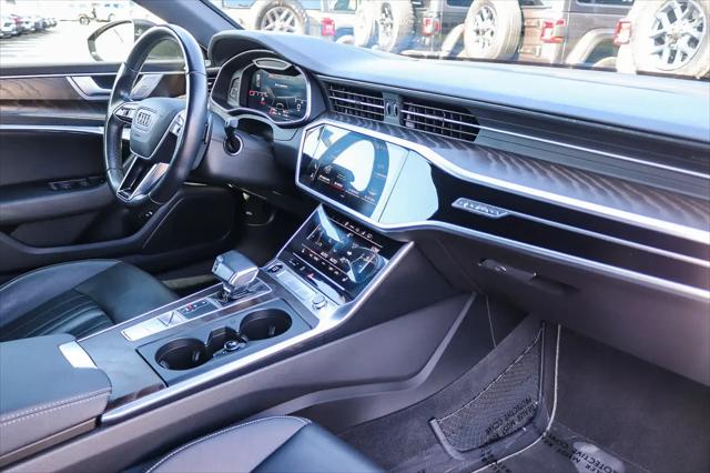 2022 Audi A7 Premium 55 TFSI quattro S tronic