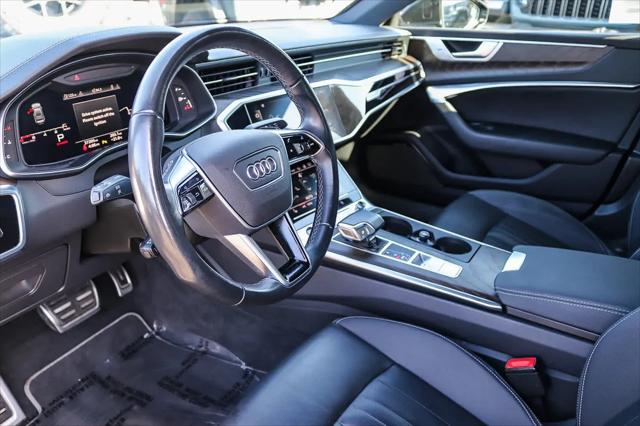 2022 Audi A7 Premium 55 TFSI quattro S tronic