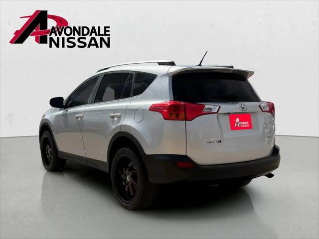 2013 Toyota RAV4 XLE