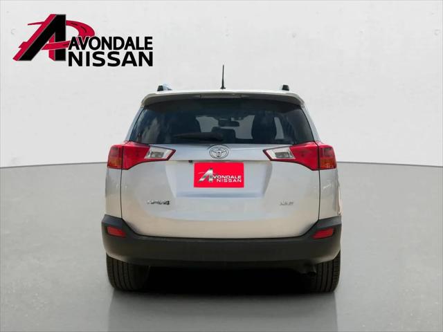 2013 Toyota RAV4 XLE