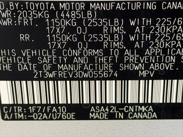 2013 Toyota RAV4 XLE