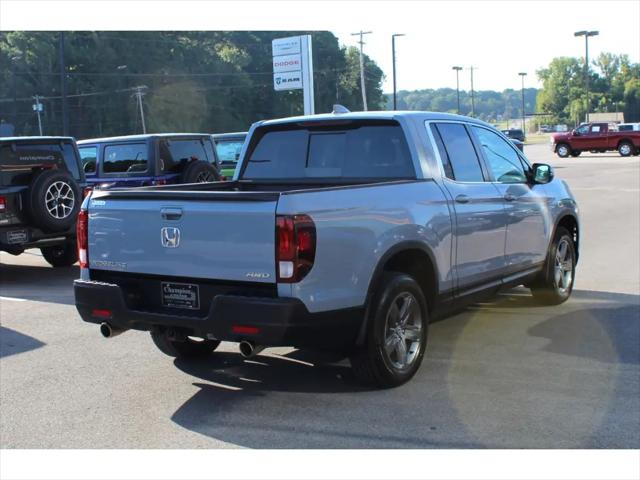 2022 Honda Ridgeline RTL
