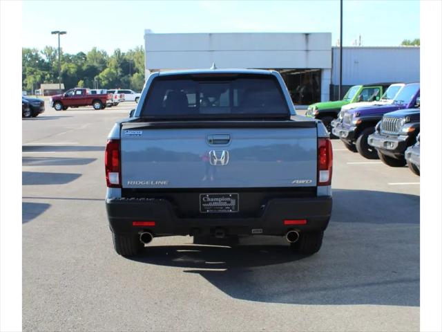 2022 Honda Ridgeline RTL