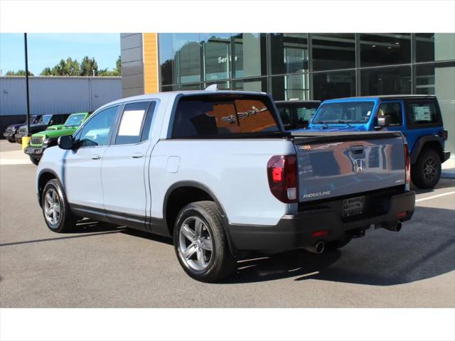 2022 Honda Ridgeline RTL