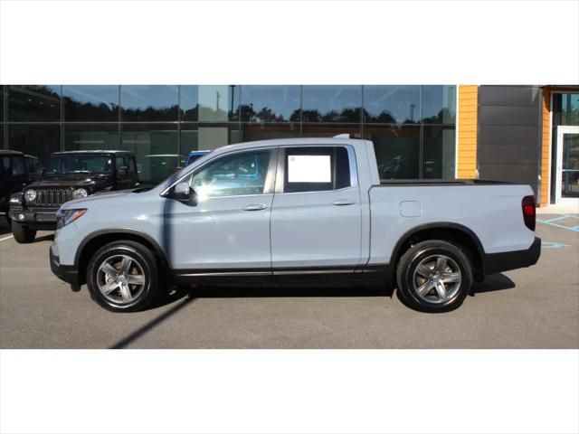 2022 Honda Ridgeline RTL