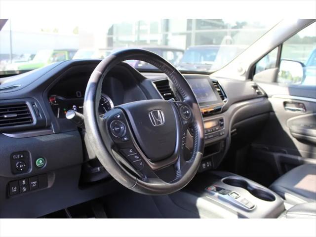 2022 Honda Ridgeline RTL