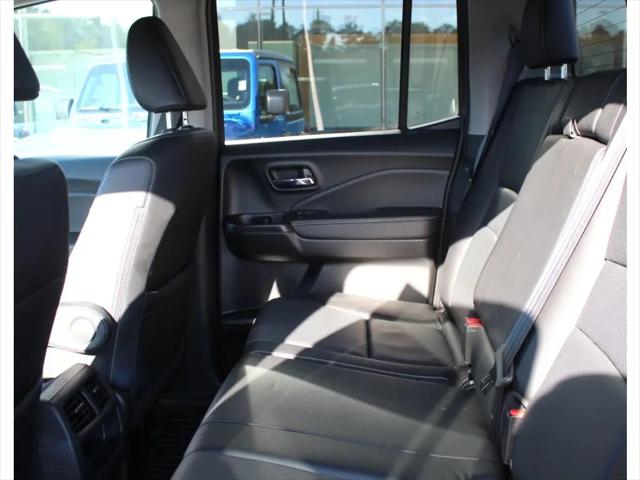 2022 Honda Ridgeline RTL