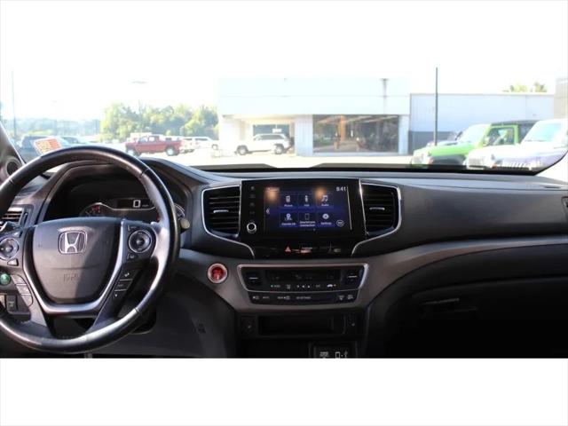 2022 Honda Ridgeline RTL