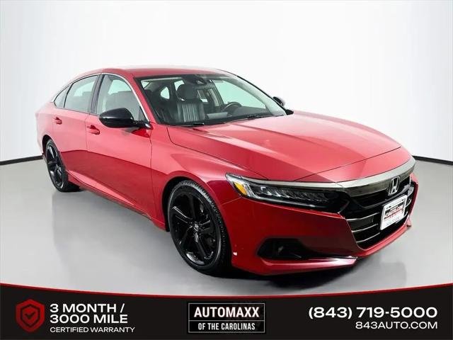 2021 Honda Accord Sport Special Edition for sale in Summerville, SC