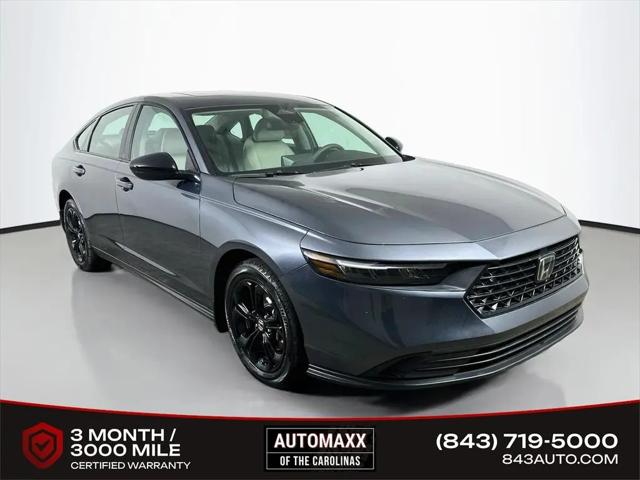 2025 Honda Accord Sedan SE for sale in Summerville, SC