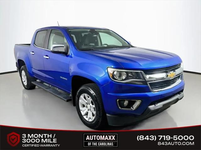2018 Chevrolet Colorado LT for sale in Summerville, SC