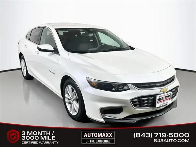 2018 Chevrolet Malibu LT for sale in Summerville, SC