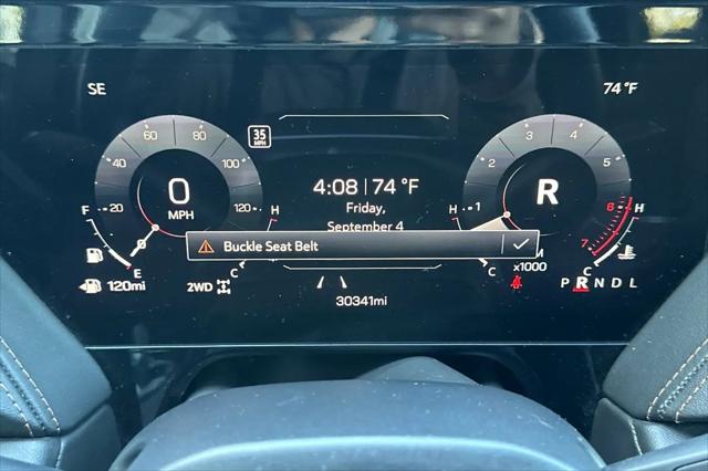 2025 GMC Yukon 4WD AT4