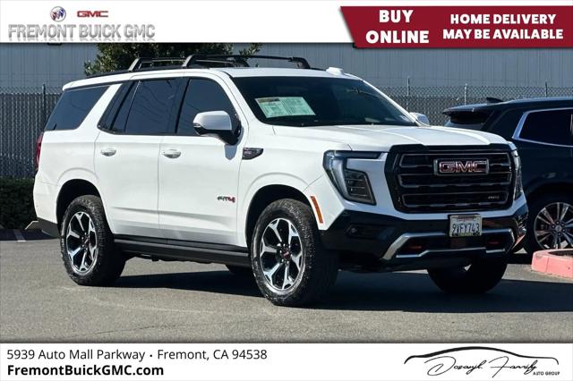 2025 GMC Yukon 4WD AT4 for sale in Fremont, CA
