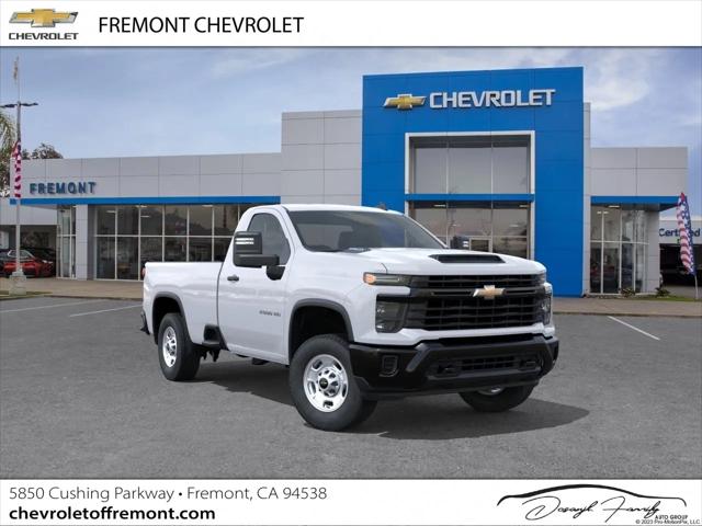 2026 Chevrolet Silverado 2500HD Regular Cab, Long Bed, WT, RWD for sale in Fremont, CA