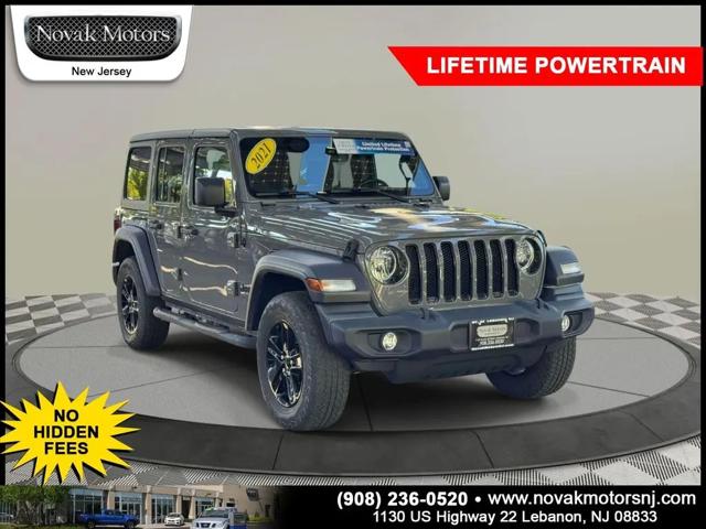 2021 Jeep Wrangler Unlimited Sport Altitude for sale in Lebanon, NJ
