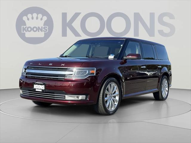 2018 Ford Flex Limited for sale in Woodbridge, VA