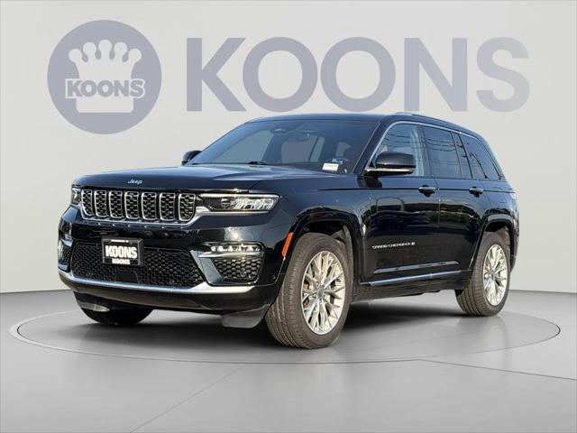 2022 Jeep Grand Cherokee Summit 4x4 for sale in Woodbridge, VA