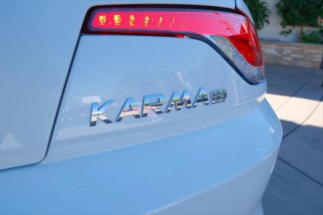2012 Fisker Karma EcoSport