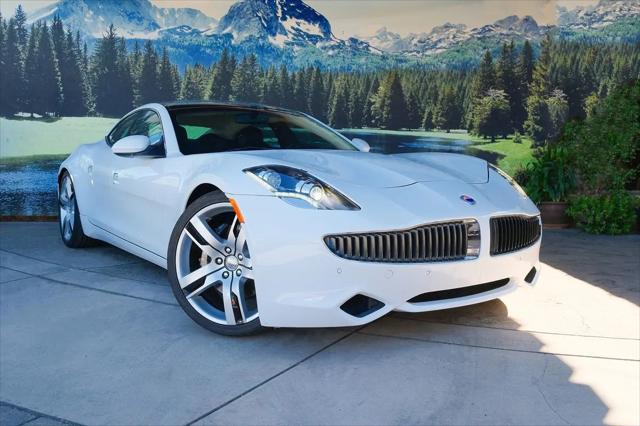 2012 Fisker Karma EcoSport
